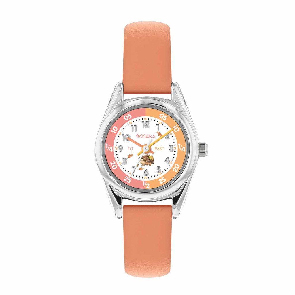 Tikkers x RSPB Hedgehog Coral Strap - Flemings Department Store