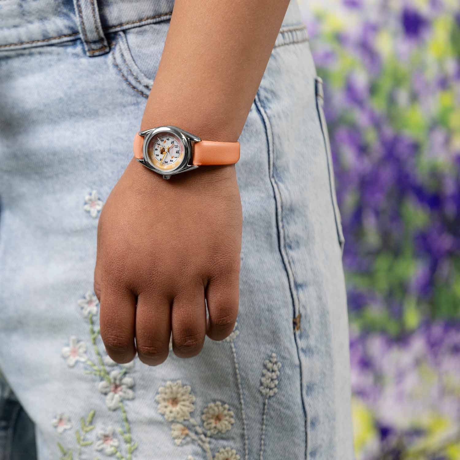 Tikkers x RSPB Hedgehog Coral Strap - Flemings Department Store