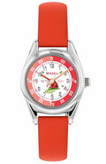 TIKKERS Red Leather Strap - Flemings Department Store