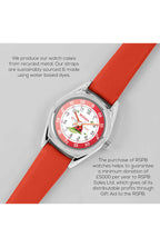 TIKKERS Red Leather Strap - Flemings Department Store