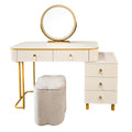 Nadia Dressing-Table Set – White Finish, Vanity Table for Irish Bedrooms