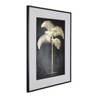 Framed print indica palm 60 x 80cm 2 asst - Flemings Department Store