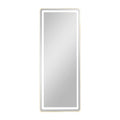 Modena led cheval mirror white 160 x 50cm - Flemings Department Store