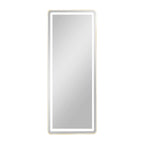Modena led cheval mirror white 160 x 50cm - Flemings Department Store