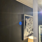 Modena led cheval mirror white 160 x 50cm - Flemings Department Store