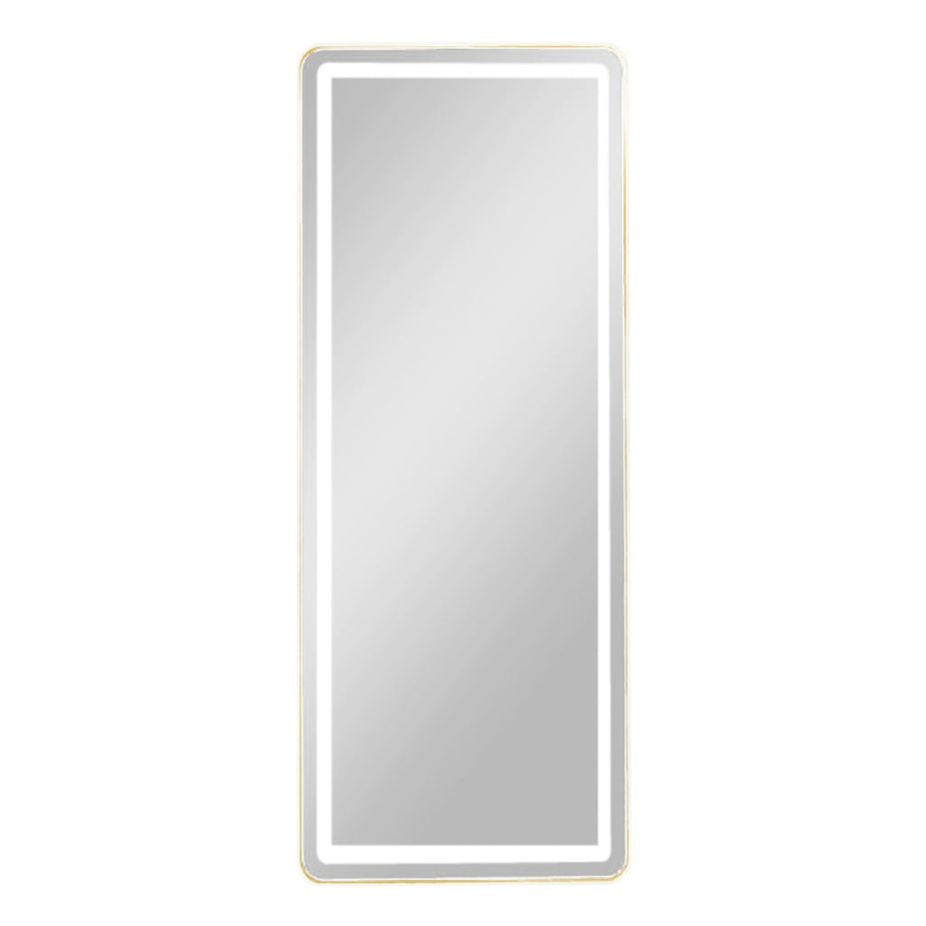 White LED Cheval Mirror 170x70cm | Modern Irish Design