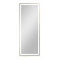 White LED Cheval Mirror 170x70cm | Modern Irish Design