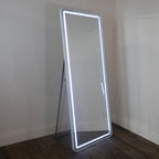 White LED Cheval Mirror 170x70cm | Modern Irish Design