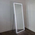 White LED Cheval Mirror 170x70cm | Modern Irish Design