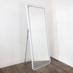 White LED Cheval Mirror 170x70cm | Modern Irish Design