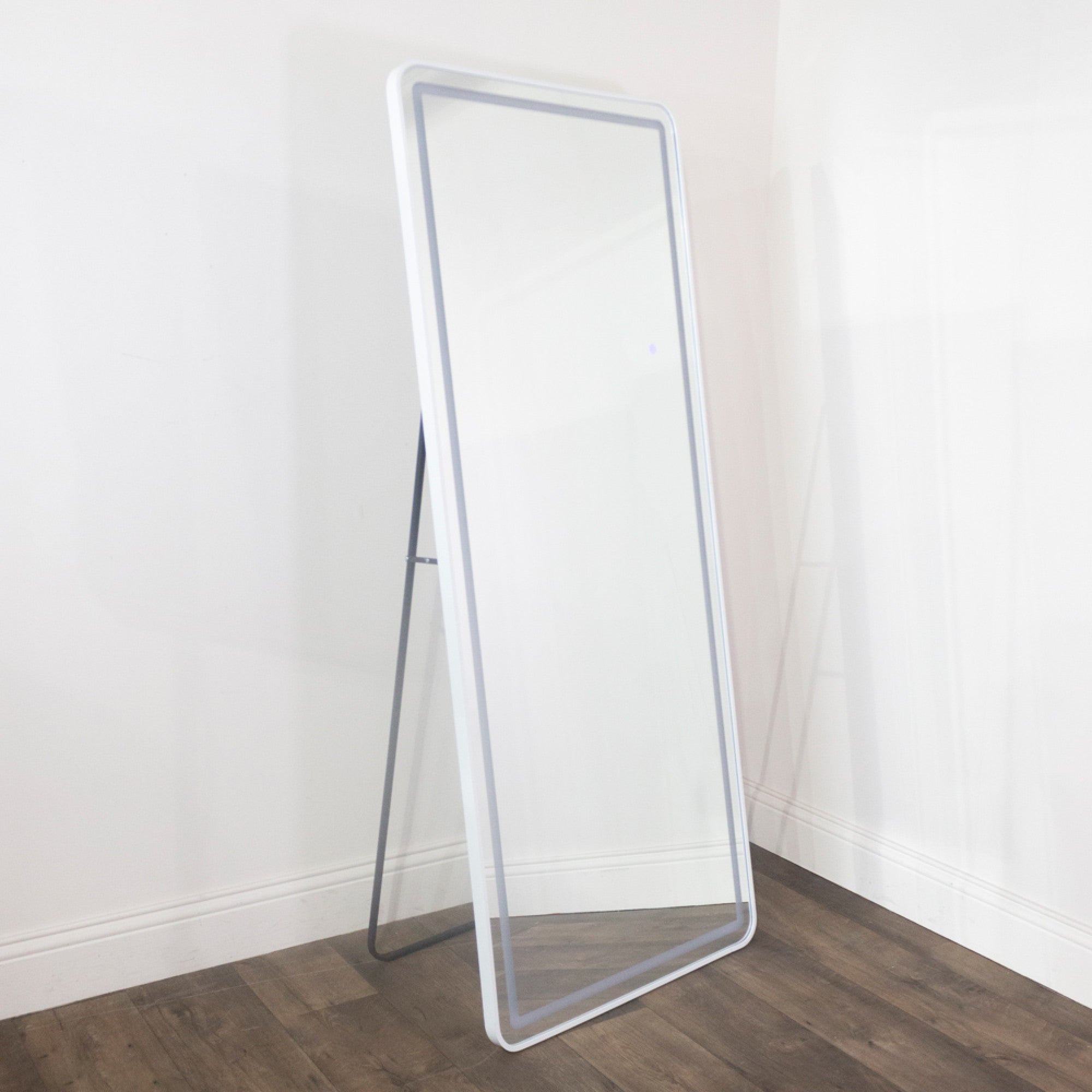 White LED Cheval Mirror 170x70cm | Modern Irish Design