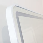 White LED Cheval Mirror 170x70cm | Modern Irish Design