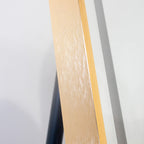 Modena led cheval arch mirror gold 160 x 50cm