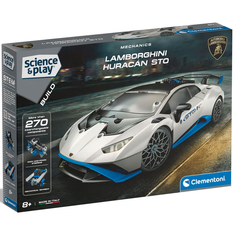 Clementoni Lamborghini Huracán STO Build & Drive Car Kit