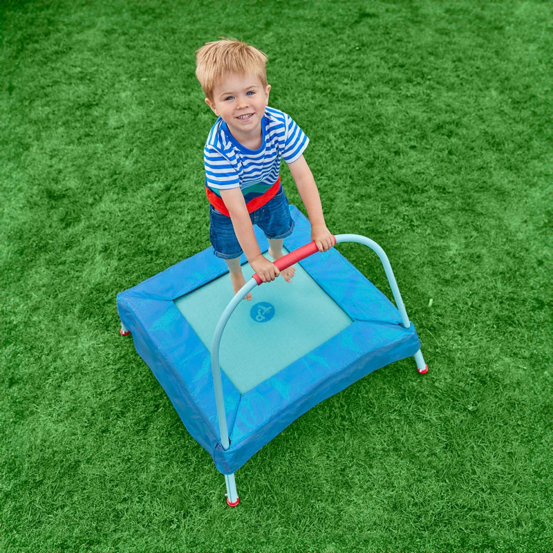 Toddler Trampoline with Handle (12m+) | TP Junior Trampoline