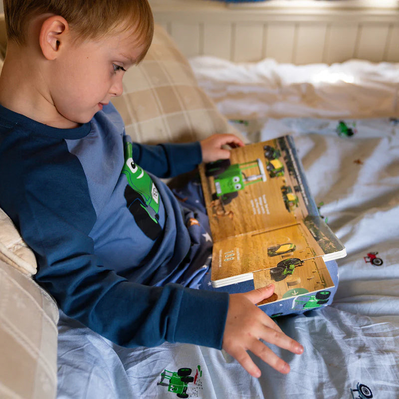 Down on the Farm (Tractor Ted) | Interactive Push-Pull-Slide Book