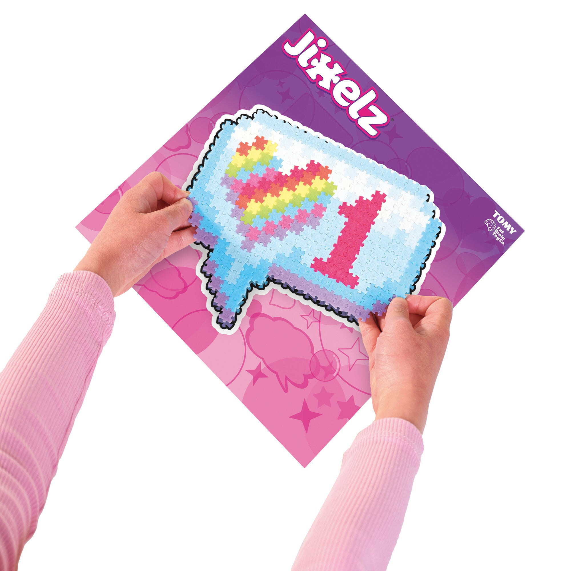Jixelz Love Bubble Set (250pcs) - Flemings Department Store