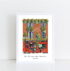 Temple Bar Pub Dublin Print – Archival Ireland Wall Art