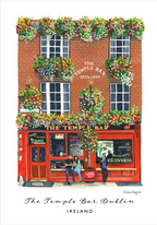 Temple Bar Pub Dublin Print – Archival Ireland Wall Art