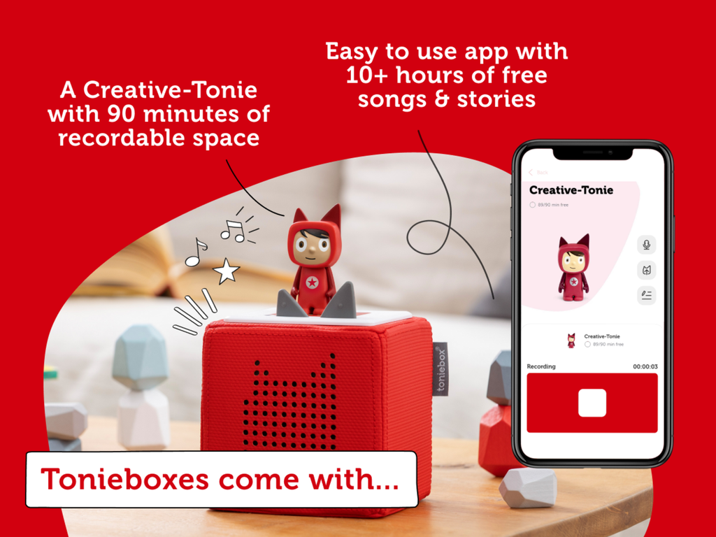 TONIEBOX STARTER SET: PINK - Flemings Department Store