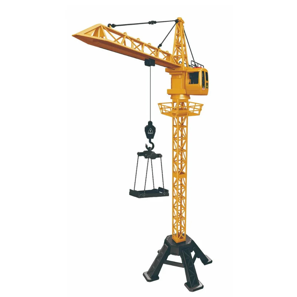 ZMX Engineering Tower Crane Toy with Remote Control