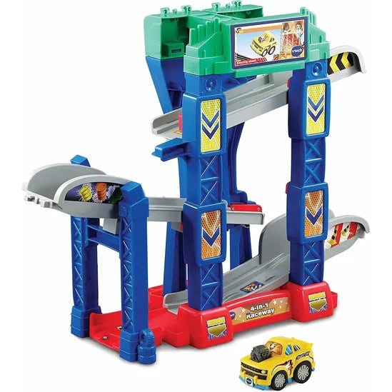 VTech Toot-Toot Drivers 4-in-1 Raceway Playset