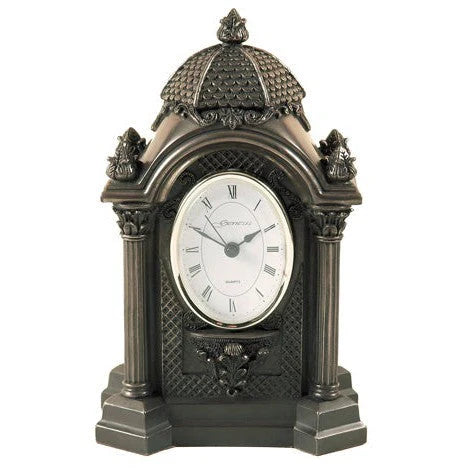 Genesis “Oval Clock” – Elegant Mantel Clock for Irish Homes