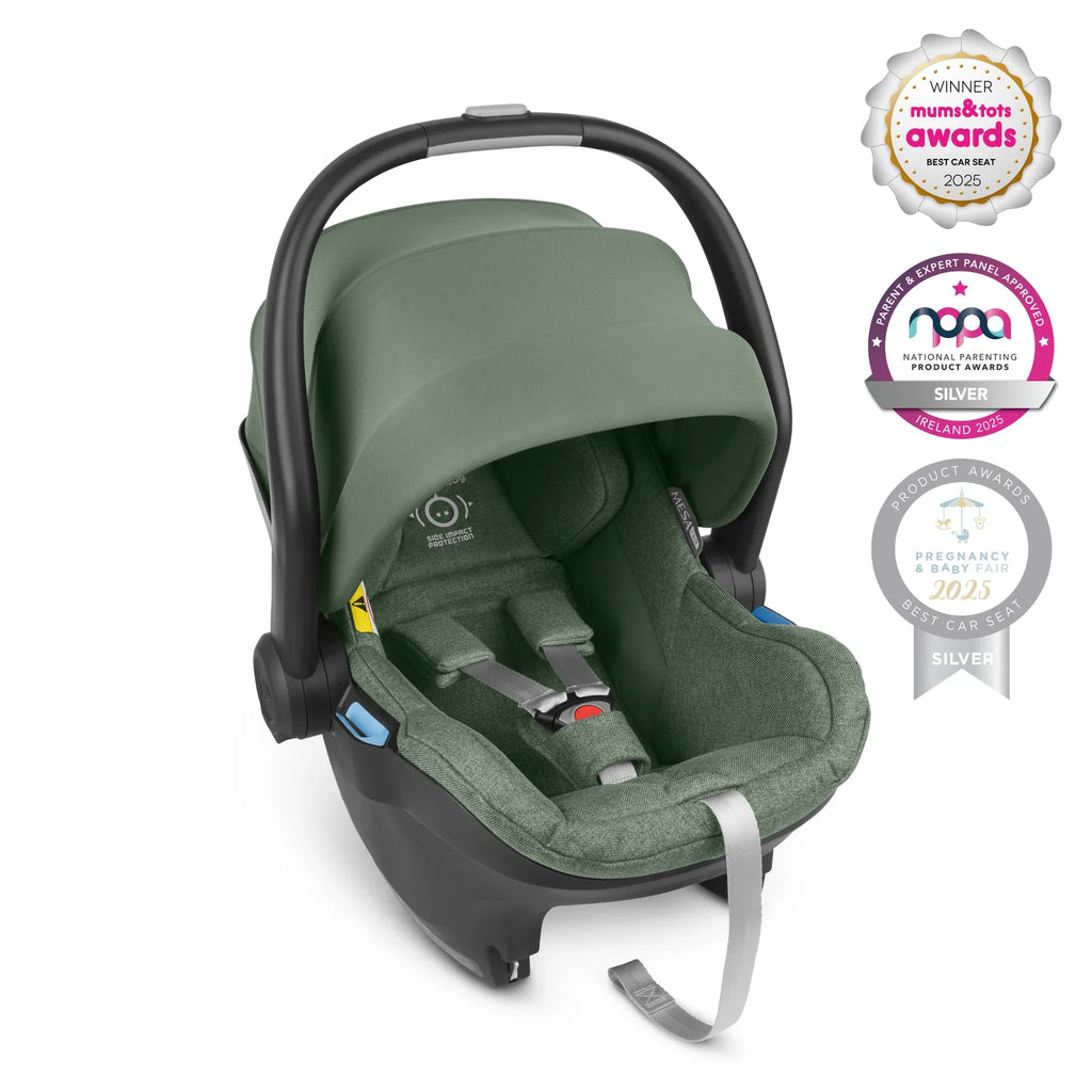 Uppababy Mesa i-Size Car Seat & Base Bundle