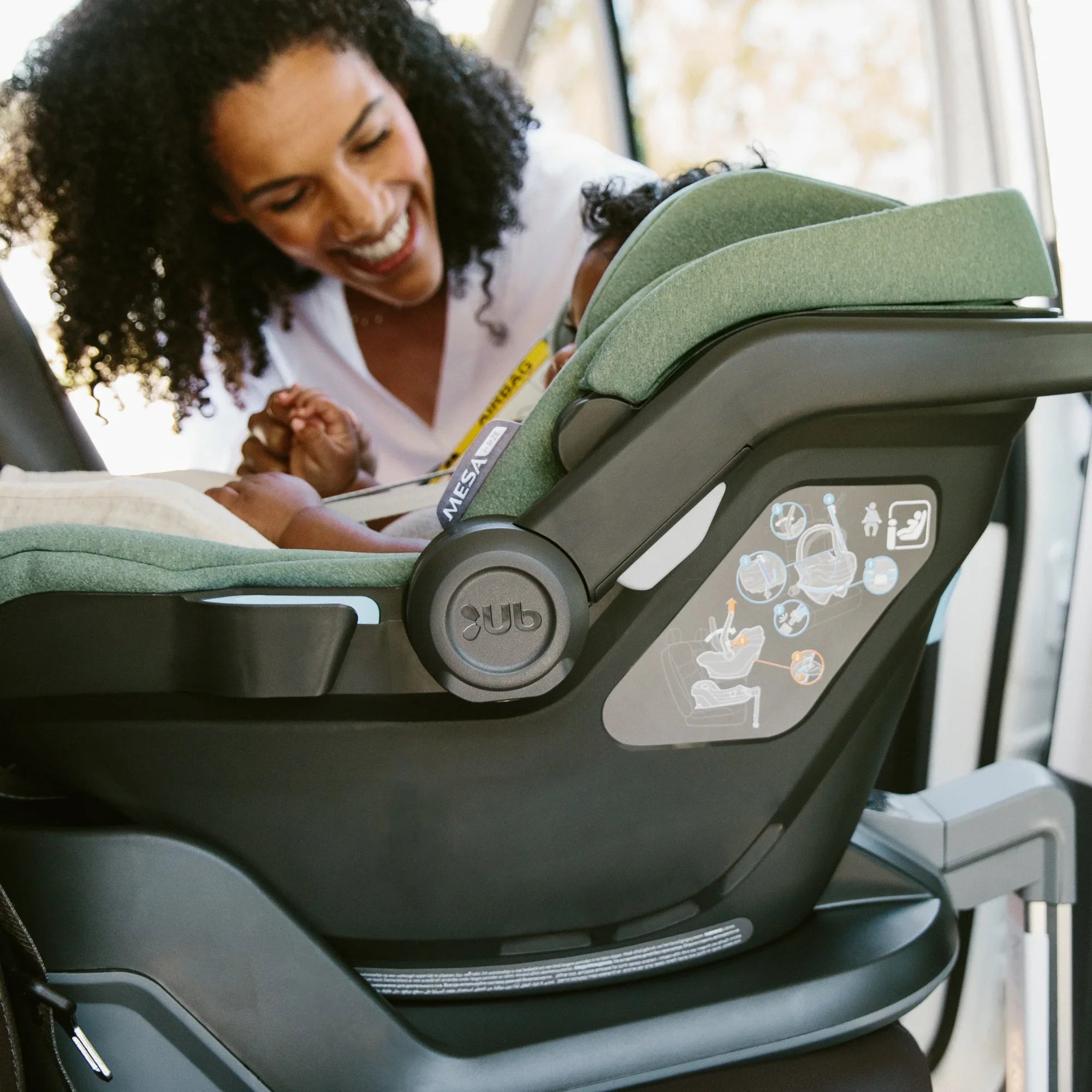 Uppababy Mesa i-Size