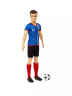 BARBIE YOU CAN BE ANYTHING KEN DOLL SOCCER PLAYER - Flemings Department Store