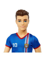 BARBIE YOU CAN BE ANYTHING KEN DOLL SOCCER PLAYER - Flemings Department Store