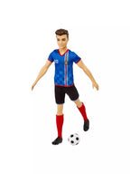 BARBIE YOU CAN BE ANYTHING KEN DOLL SOCCER PLAYER - Flemings Department Store