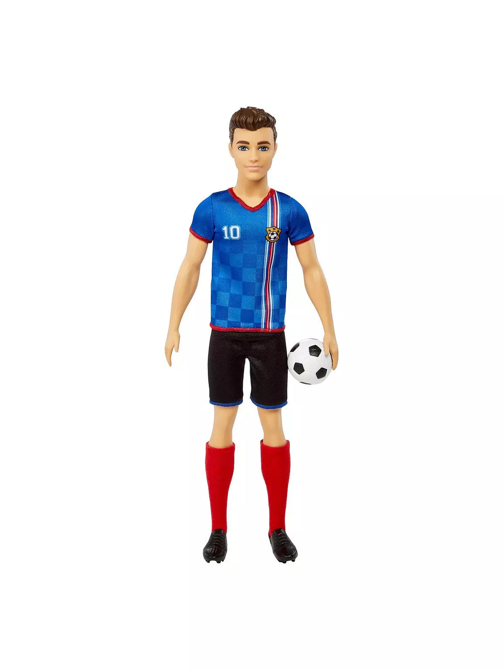 BARBIE YOU CAN BE ANYTHING KEN DOLL SOCCER PLAYER - Flemings Department Store