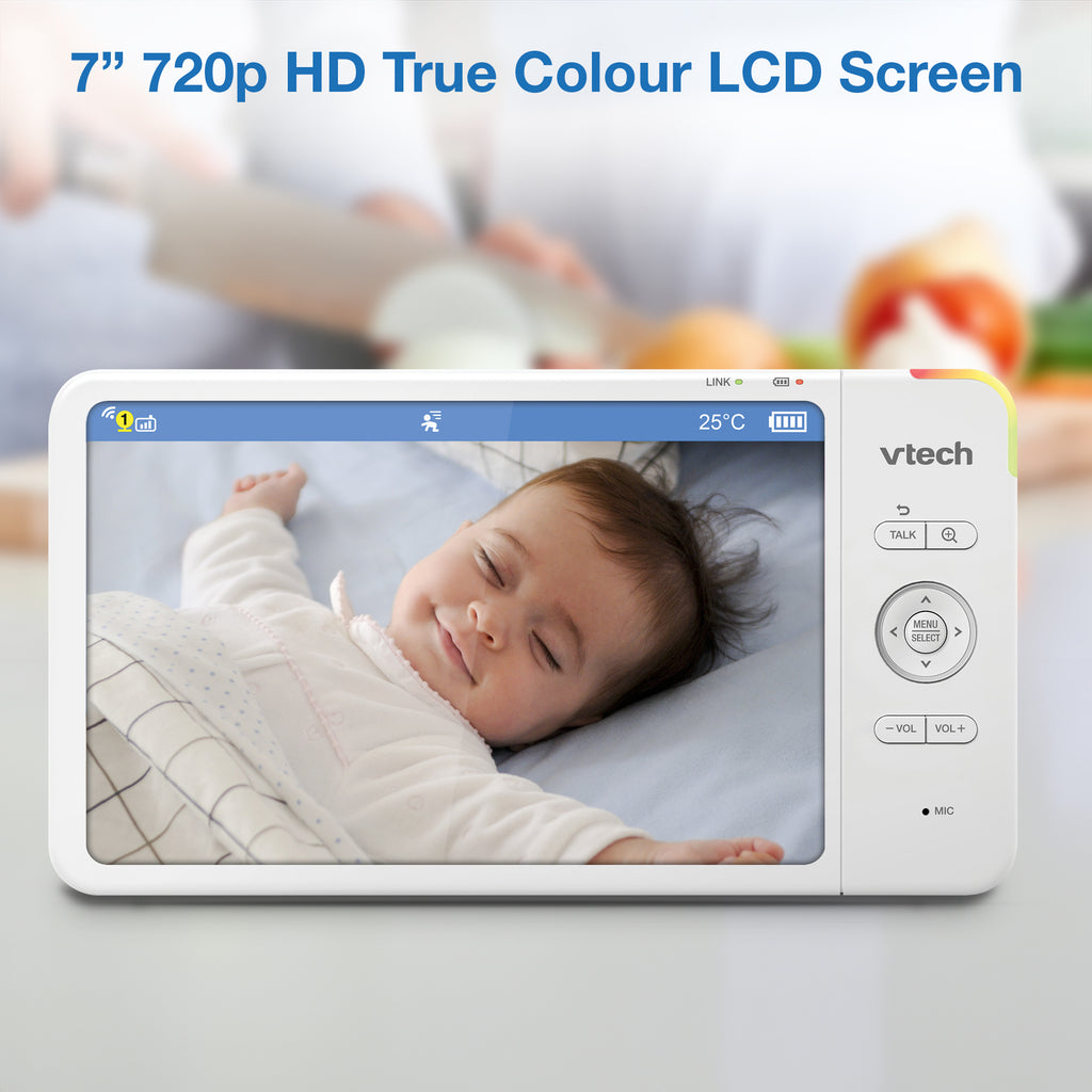VTech VM7367HD 7" HD Video Baby Monitor