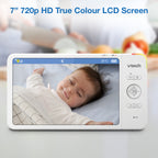 VTech VM7367HD 7" HD Video Baby Monitor