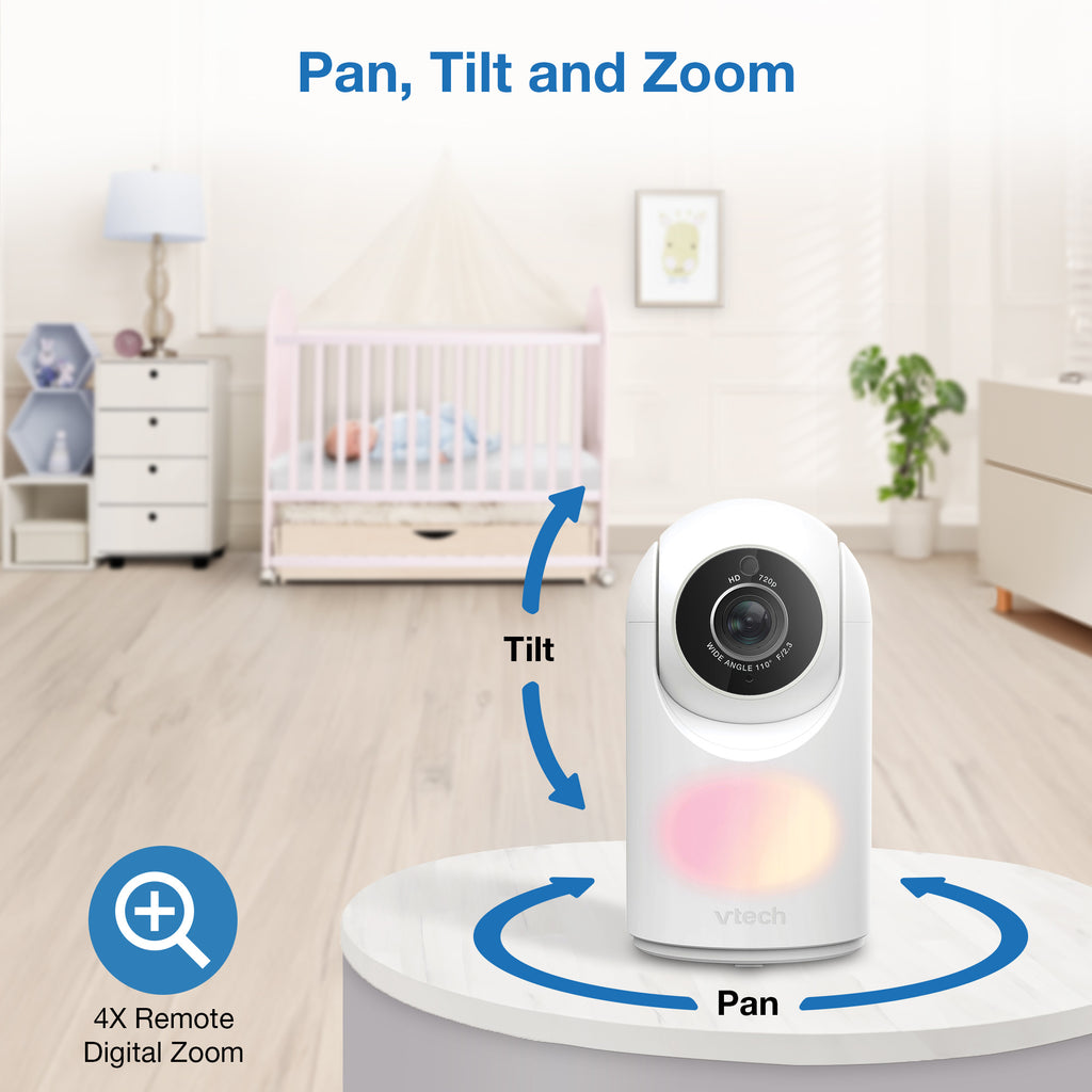 VTech VM7367HD 7" HD Video Baby Monitor