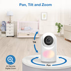 VTech VM7367HD 7" HD Video Baby Monitor