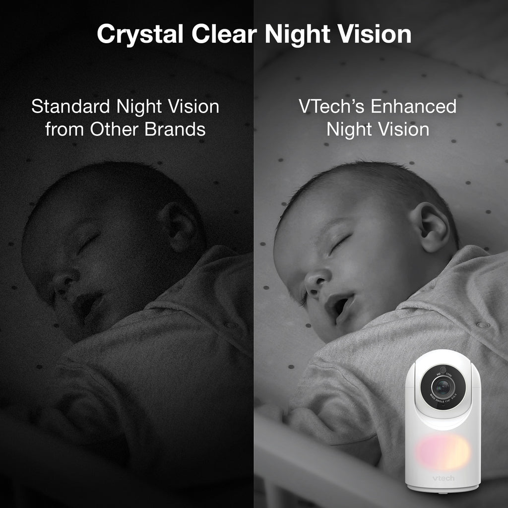 VTech VM7367HD 7" HD Video Baby Monitor