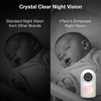 VTech VM7367HD 7" HD Video Baby Monitor