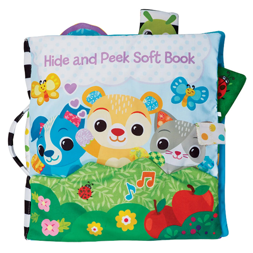 VTech Hide and Peek Soft Book – 2-in-1 Cuddly Bear Toy