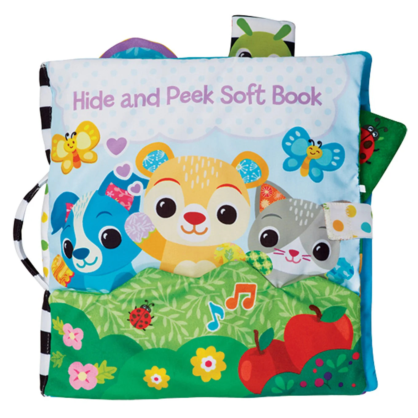 VTech Hide and Peek Soft Book – 2-in-1 Cuddly Bear Toy
