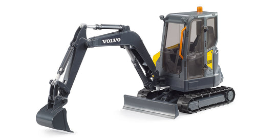 Volvo Bruder Compack ECR40 Black 