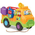 VTech Dino Rescue Truck – Lights, Sounds & Plush T-Rex