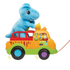VTech Dino Rescue Truck – Lights, Sounds & Plush T-Rex