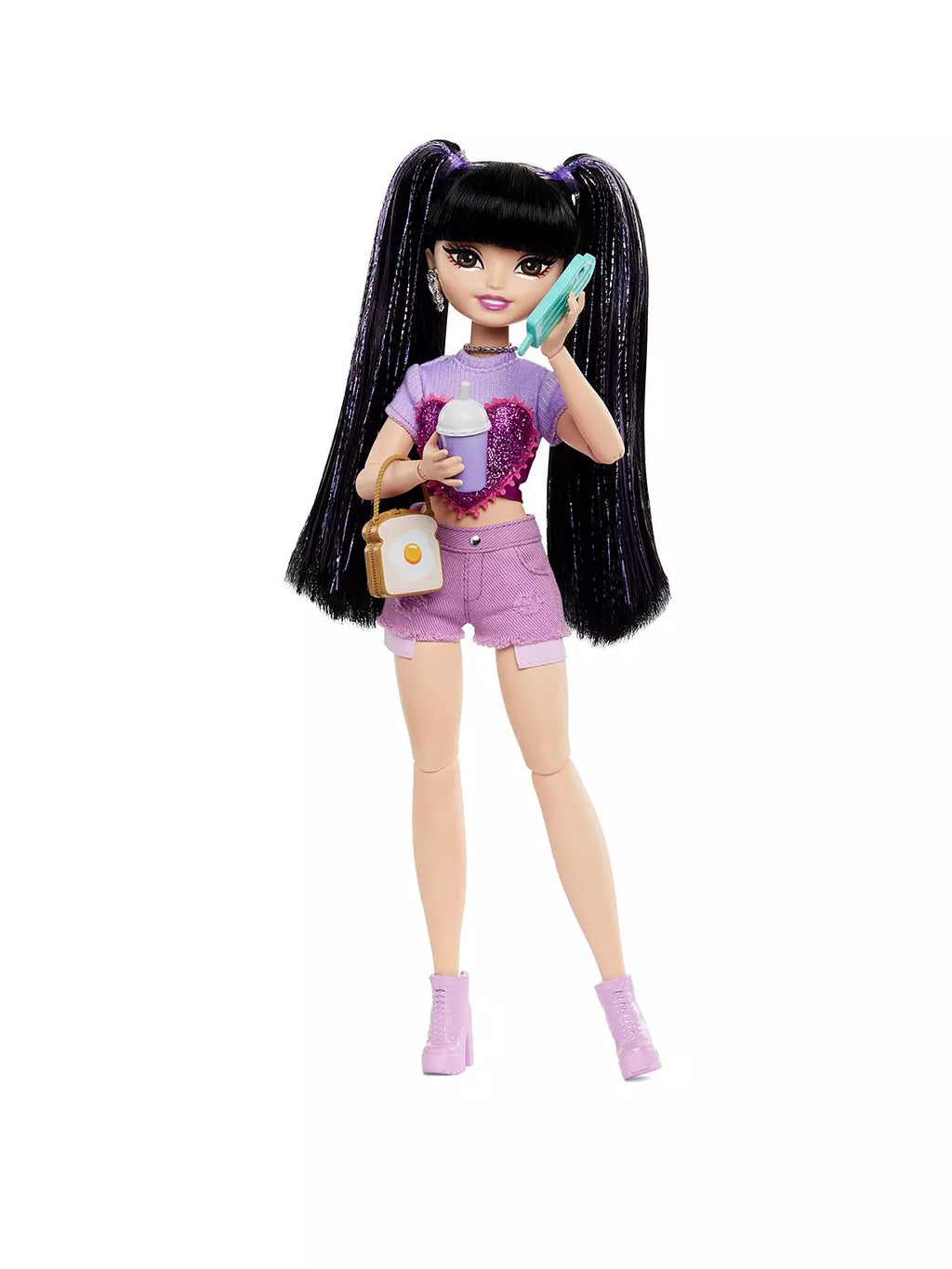 Barbie Dream Bestie Renee Fashion Doll – Gamer Goals with K-Pop Sparkle