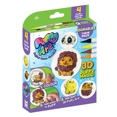 Puffy Art Adorables Small Pack product image