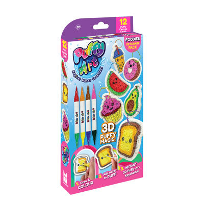 Puffy Art Foodies Large Pack product image