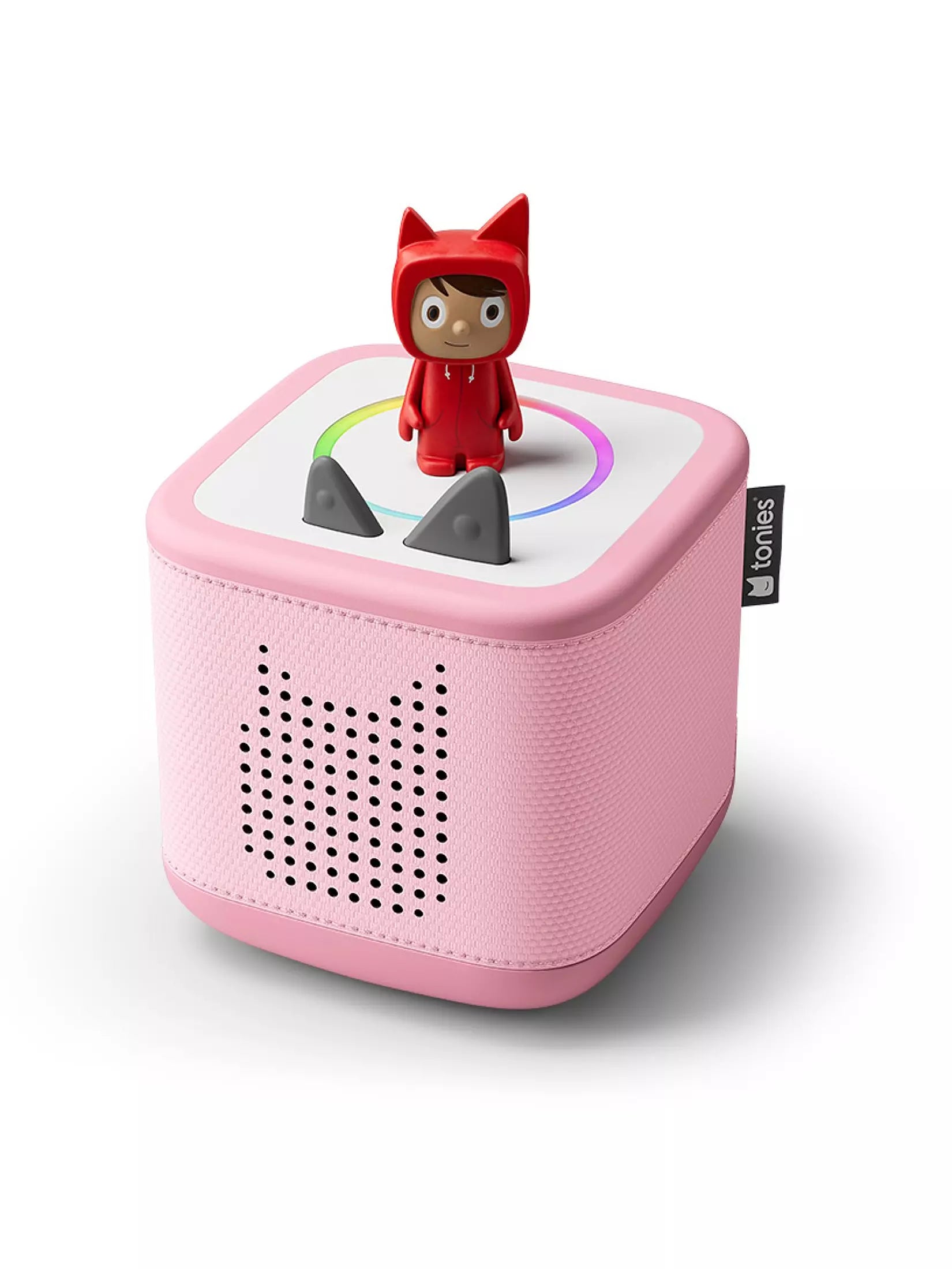 Toniebox 2 – Audio Player for Kids (Grey, Blue, Teal, Red, Pink)