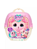 Scruff-A-Luvs Pet – Pink | Mystery Rescue Plush with Collar, Comb & Carrier