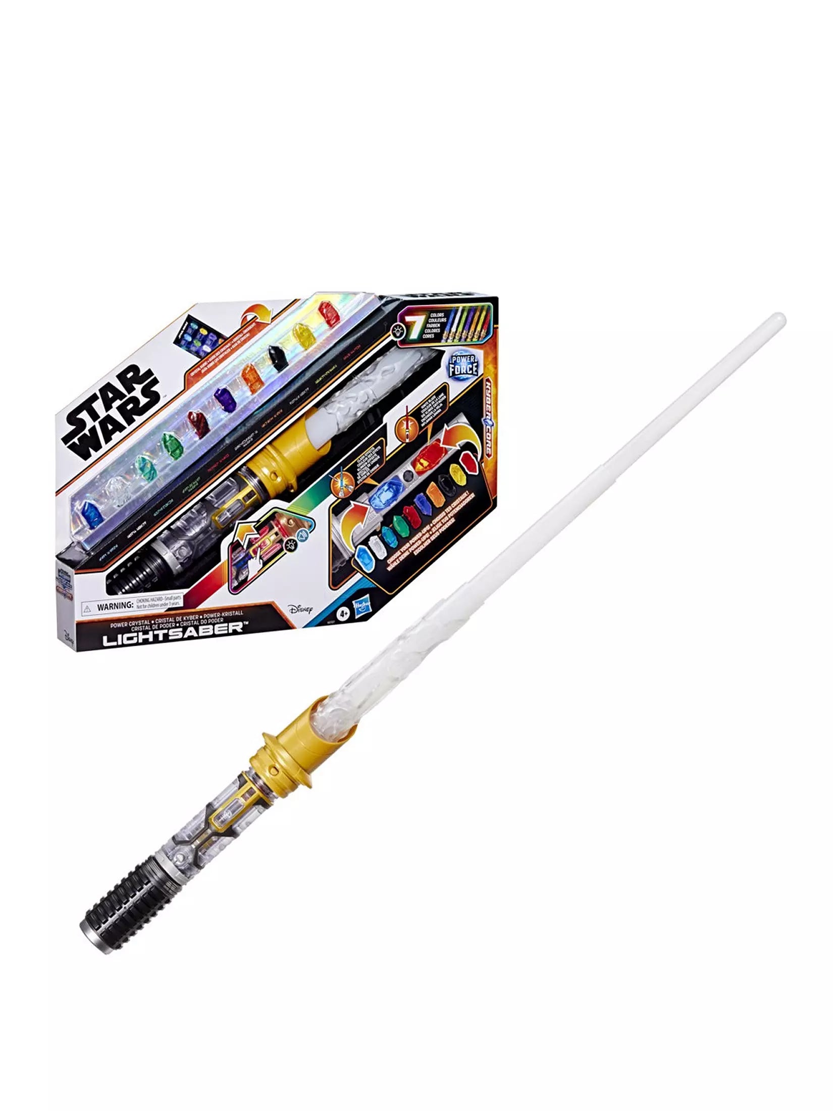 Star Wars Power Crystal Lightsaber – Mix 10 Kyber Crystals & Change Blade Colors